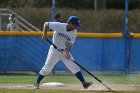 Baseball vs Suffolk  Wheaton College Baseball vs Suffolk University. - (Photo by Keith Nordstrom) : Wheaton, baseball